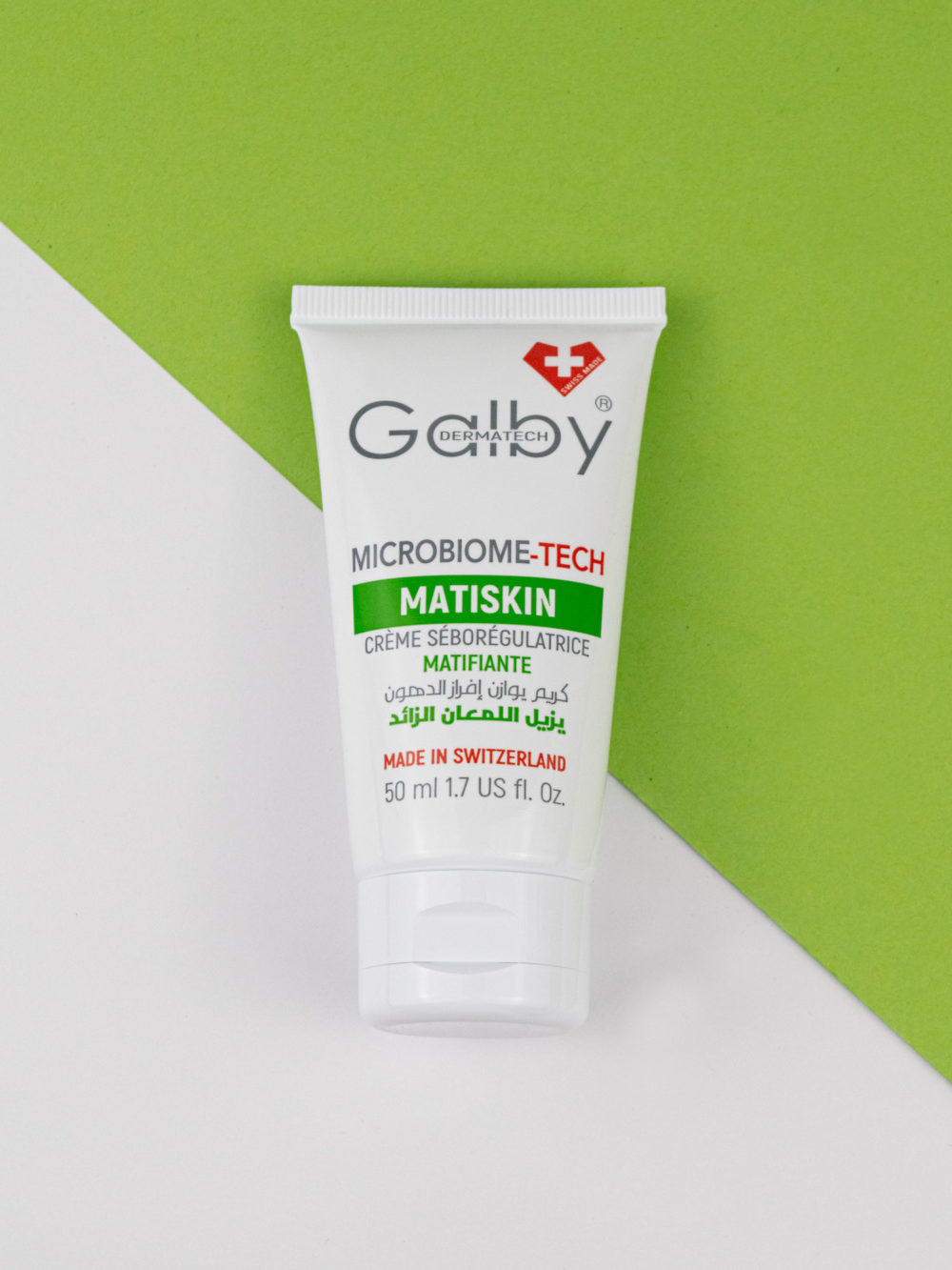 Galby Dermatech <br> MATISKIN MICROBIOME-TECH Crème Sébogérulatrice Matifiante