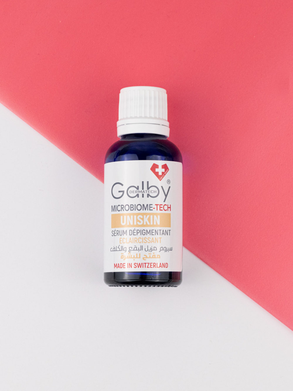 Galby Dermatech <br> UNISKIN MICROBIOME-TECH Sérum Dépigmentant Eclaircissant