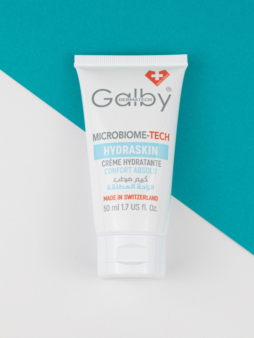 Galby Dermatech <br> HYDRASKIN MICROBIOME-TECH Crème Hydratante Confort Absolu
