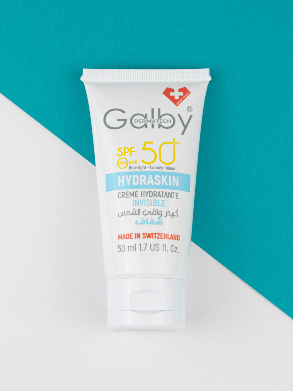 Galby Dermatech <br> HYDRASKIN Crème Solaire Invisible SPF 50+