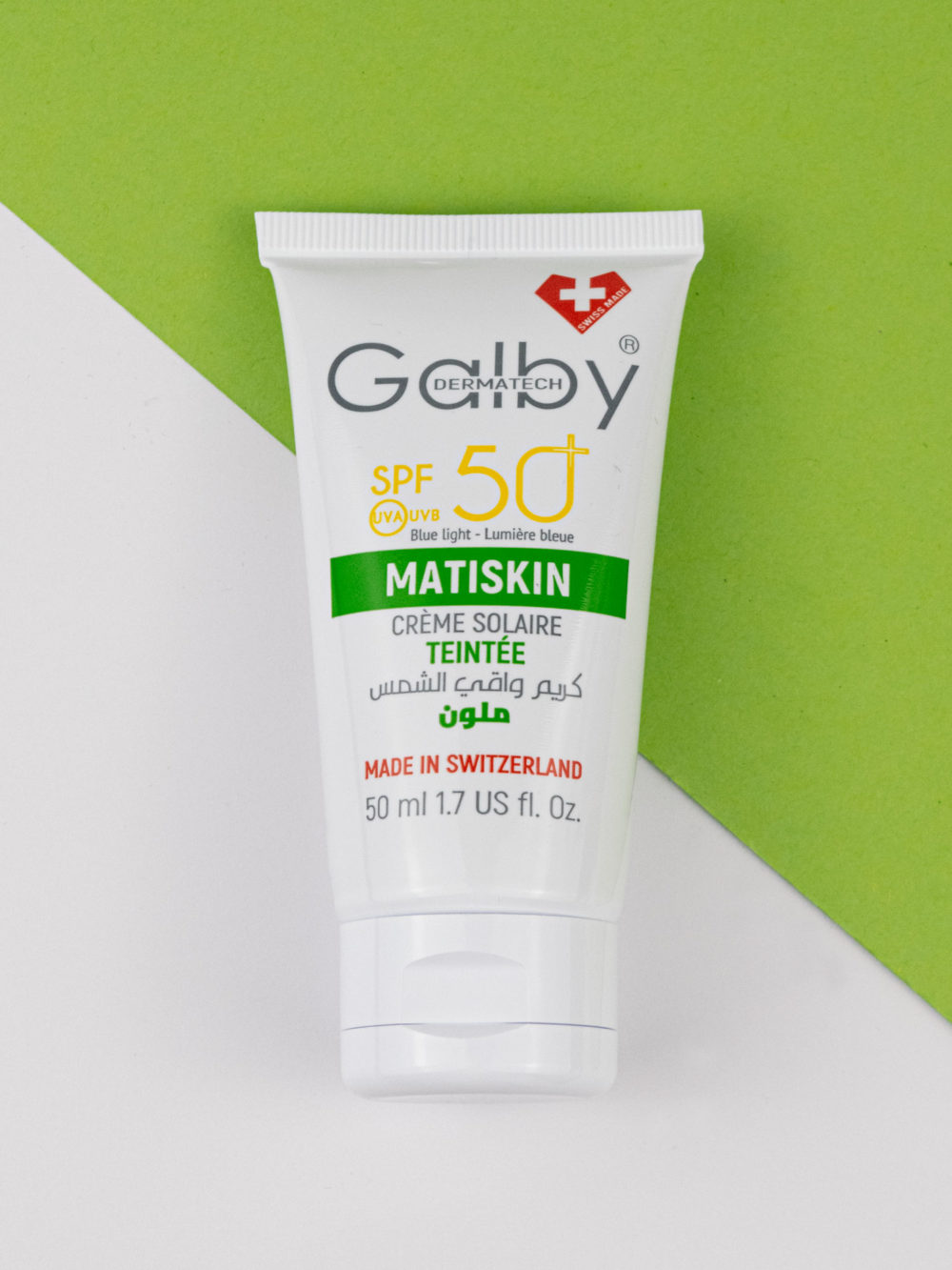 Galby Dermatech <br> MATISKIN Crème Solaire Teintée SPF 50+
